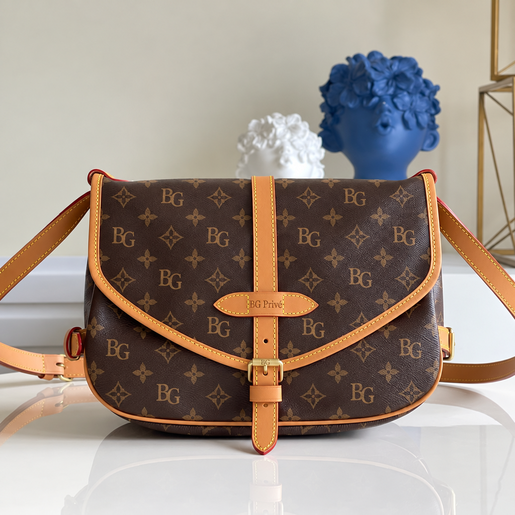 Saumur 30 Monogram Crossbody Bag