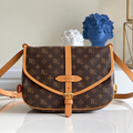 Saumur 30 Monogram Crossbody Bag