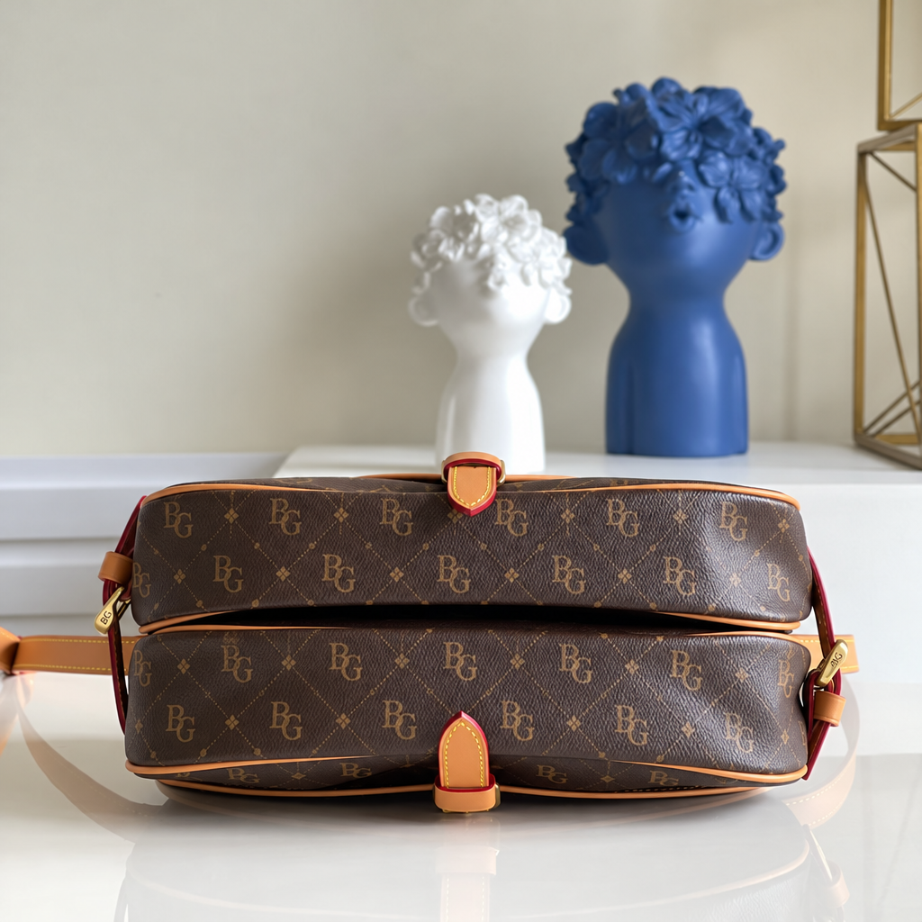 Saumur 30 Monogram Crossbody Bag