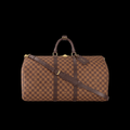 Keepall 55 Bandoulière Damier Ebene