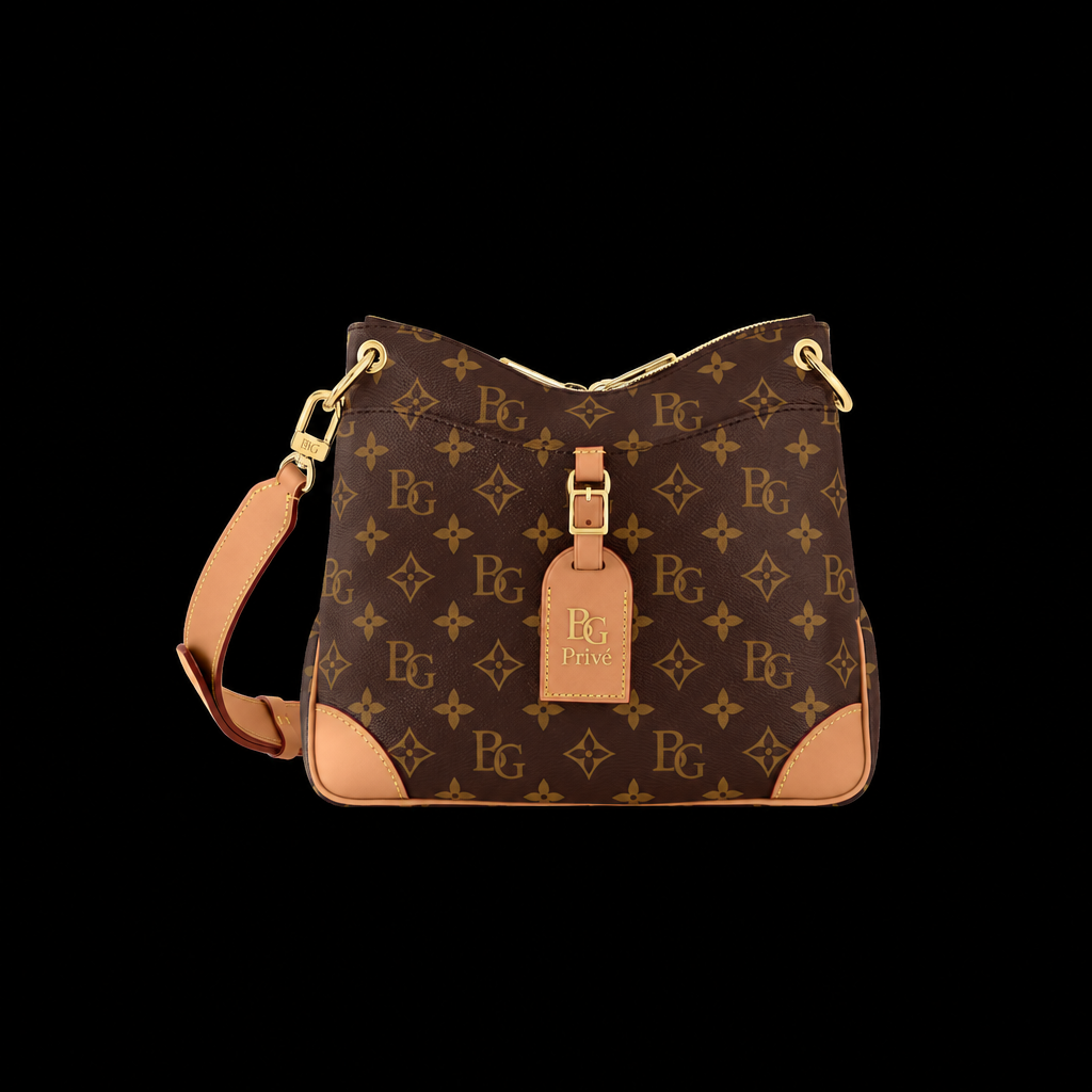 Odeon PM Monogram Shoulder &amp; Crossbody Bag - Natural