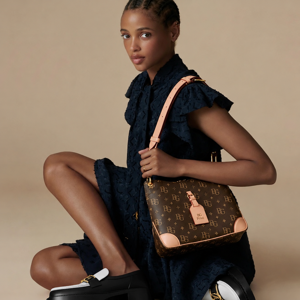 Odeon PM Monogram Shoulder &amp; Crossbody Bag - Natural