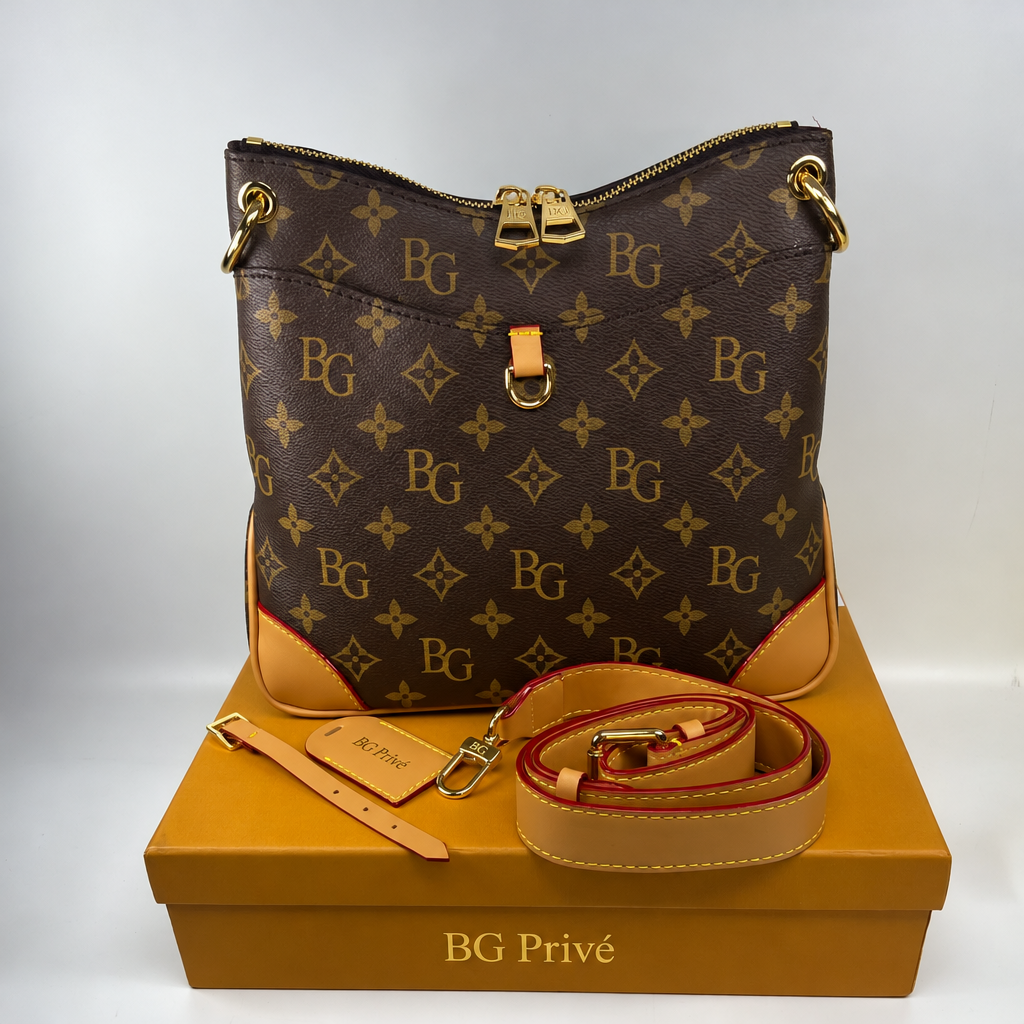 Odeon PM Monogram Shoulder &amp; Crossbody Bag - Natural