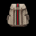 Ophidia Medium Backpack Beige/Ebony 598140 HUHAT 8564