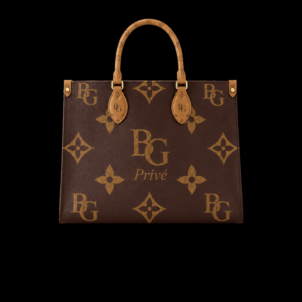 OnTheGo MM Tote in Monogram and Monogram Reverse M45321