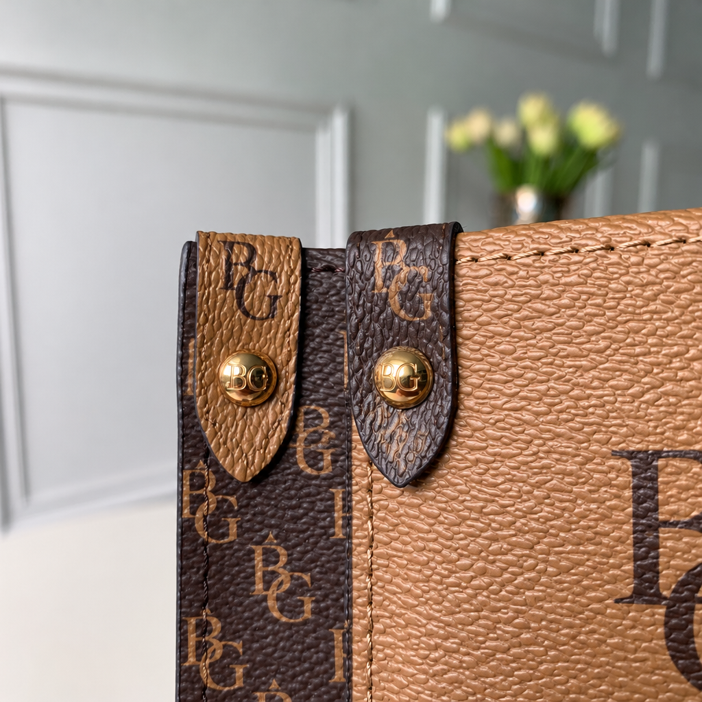 OnTheGo MM Tote in Monogram and Monogram Reverse M45321