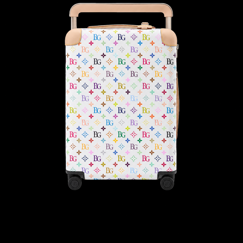 Horizon 55 x TM Monogram Multicolore Suitcase
