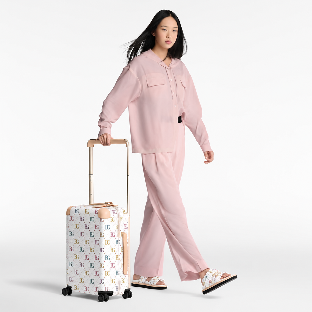 Horizon 55 x TM Monogram Multicolore Suitcase