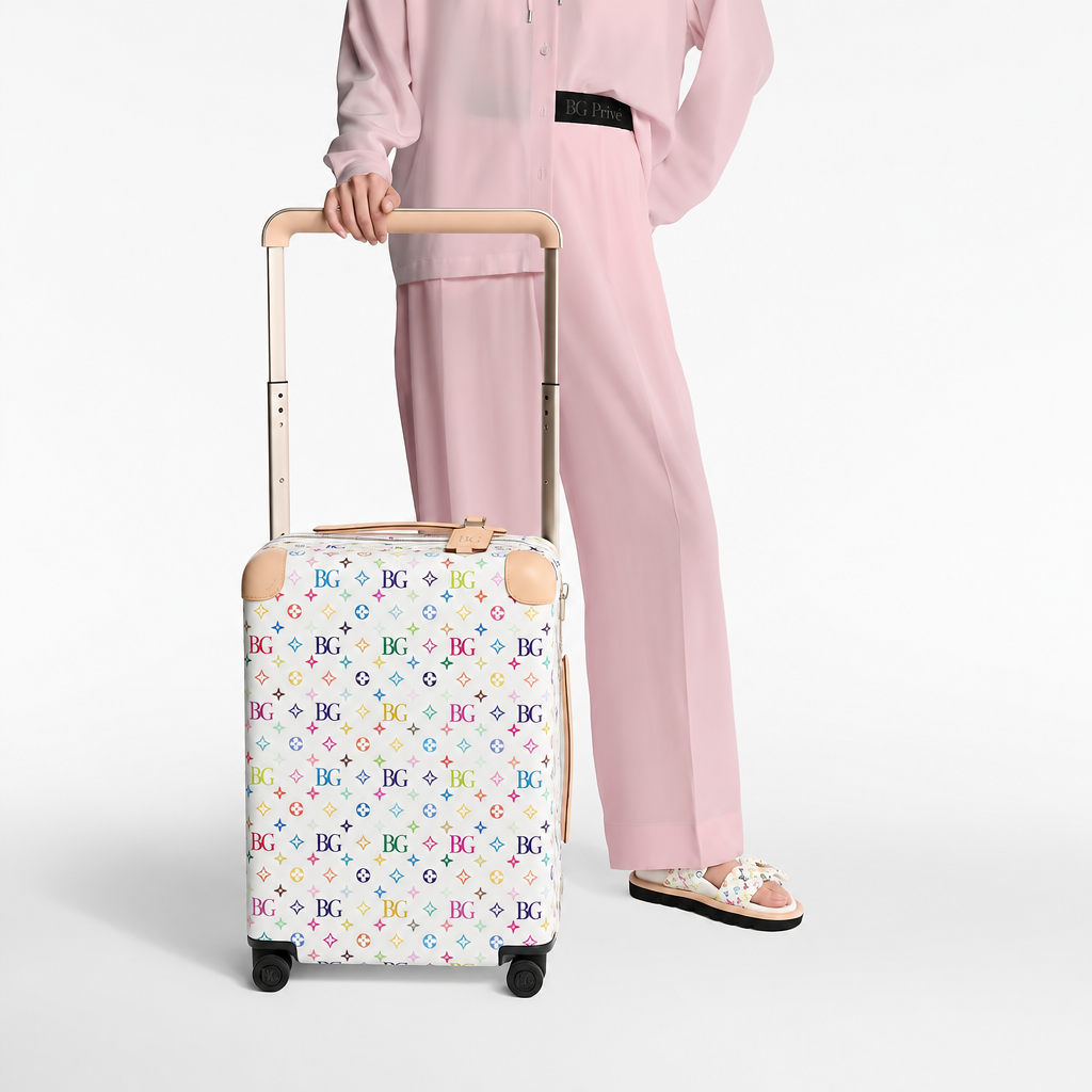 Horizon 55 x TM Monogram Multicolore Suitcase