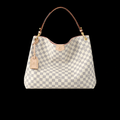 Graceful PM in Damier Azur Canvas
