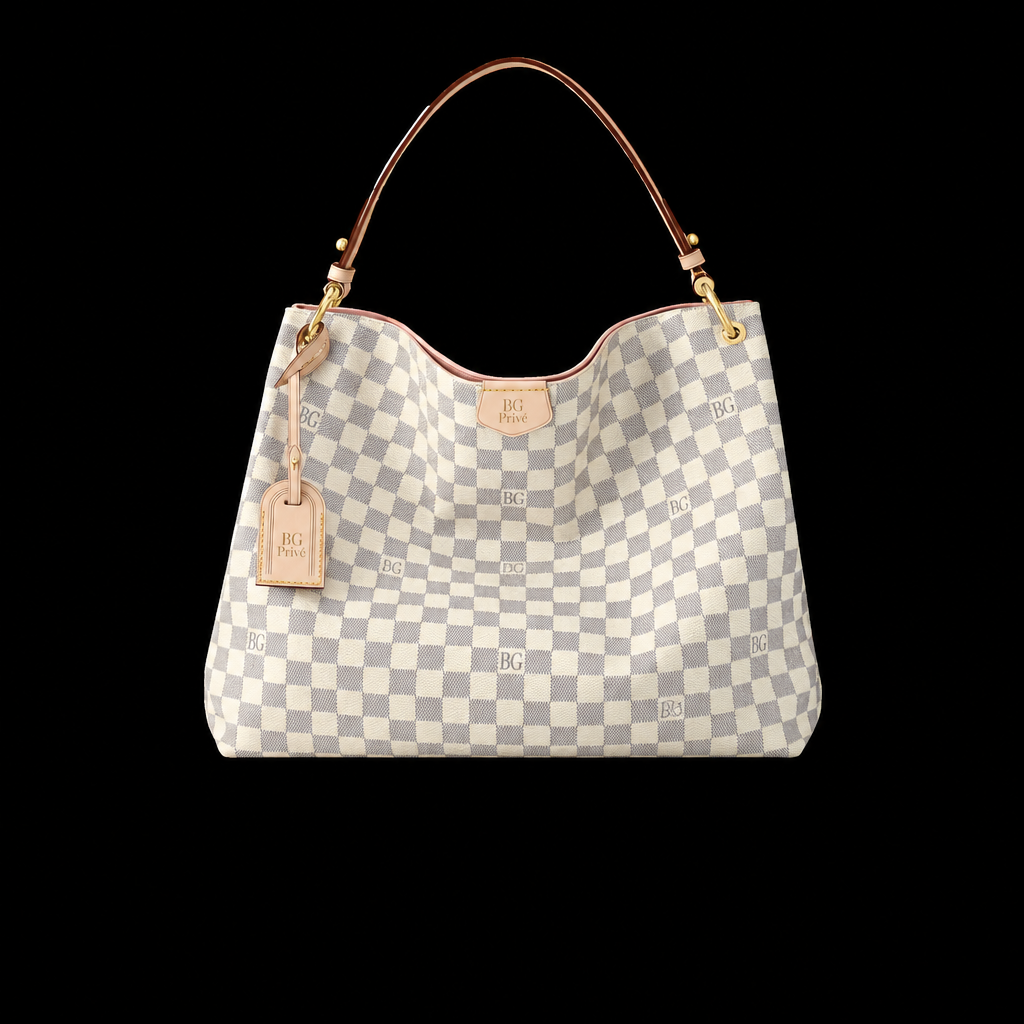 Graceful PM in Damier Azur Canvas