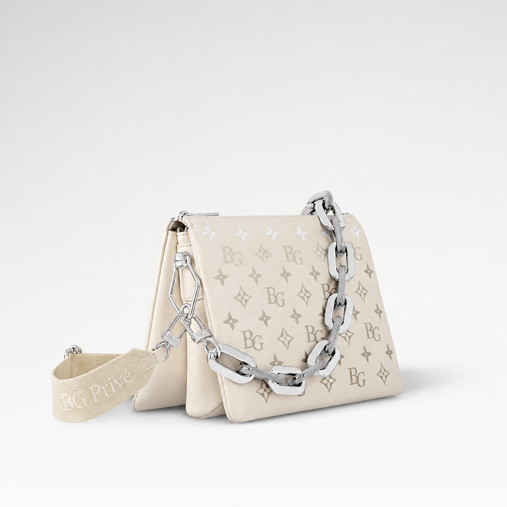 Coussin PM Bag Cream/Gray M11986
