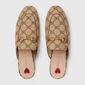 Women's Jumbo Princetown Slipper – Camel and Ebony