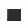 Slender Wallet in Black Taïga Leather M30539