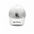 Baseball Cap with Embroidered Logo