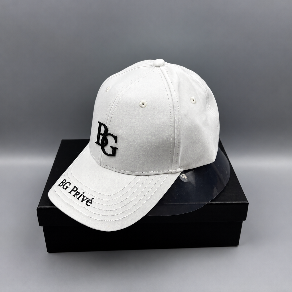 Baseball Cap with Embroidered Logo