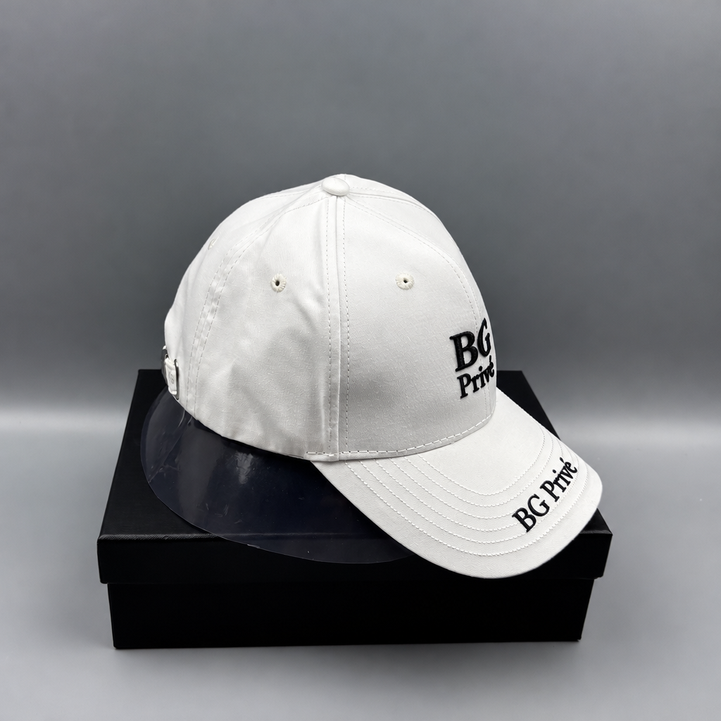 Baseball Cap with Embroidered Logo