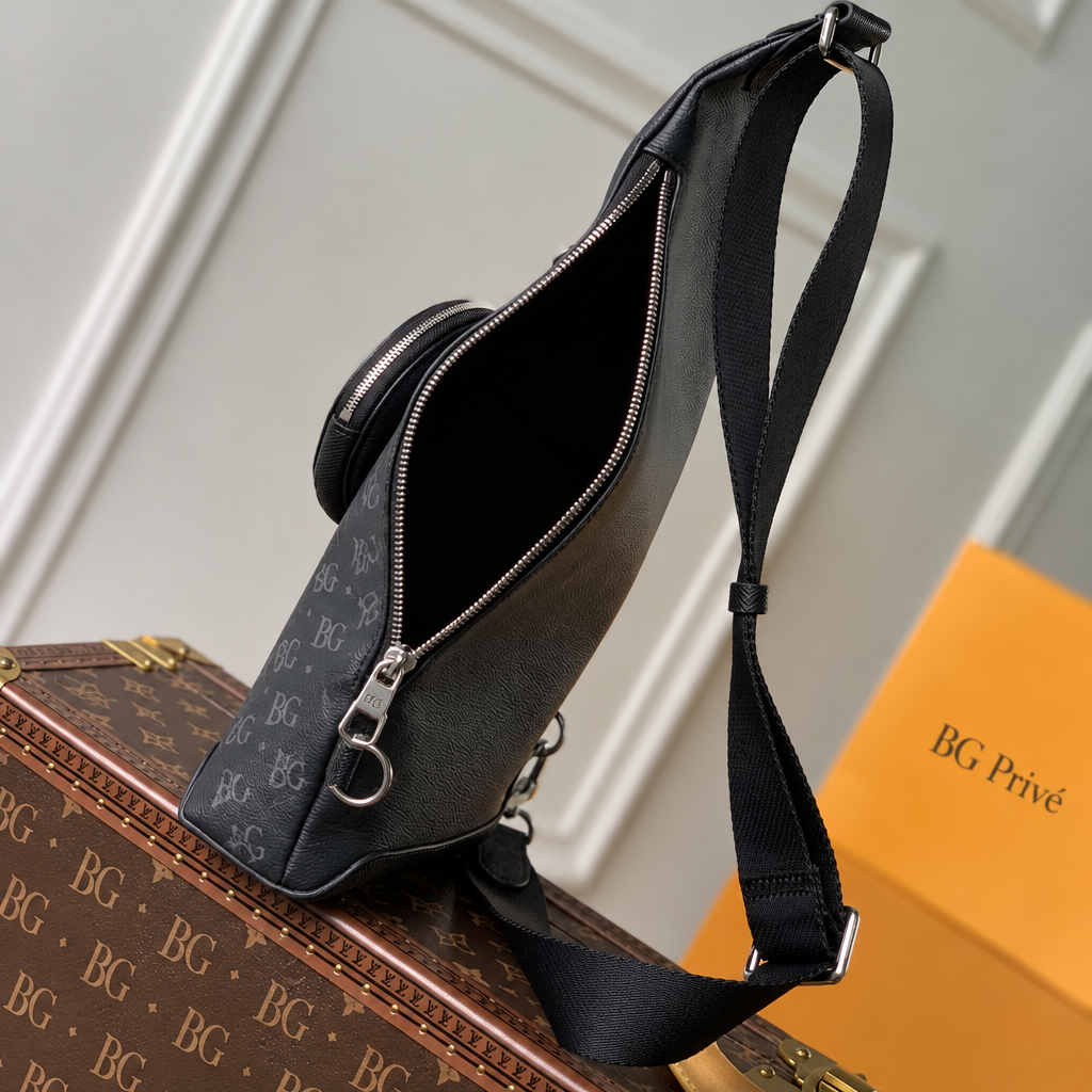 Duo Slingbag Taigarama Black M30936