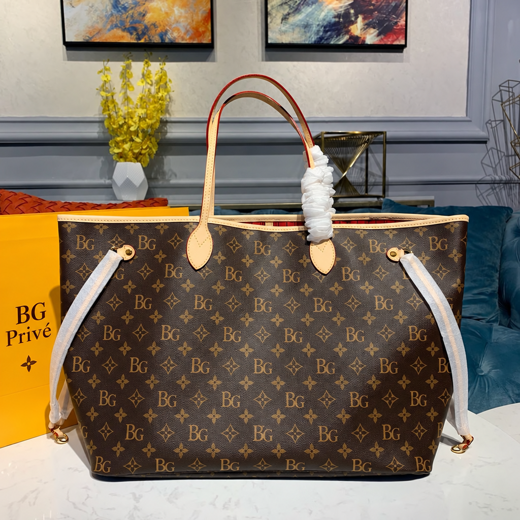 Neverfull GM Monogram Canvas Tote