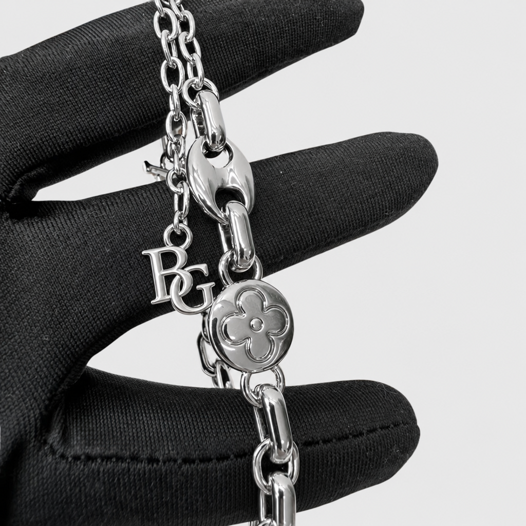 Sailor Medium Bracelet in Sterling Silver