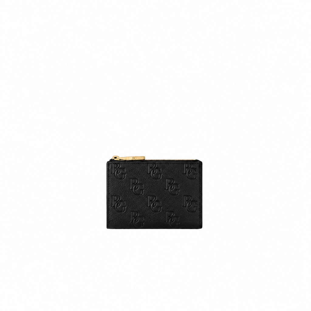 Lisa Wallet in Black Monogram Empreinte Leather