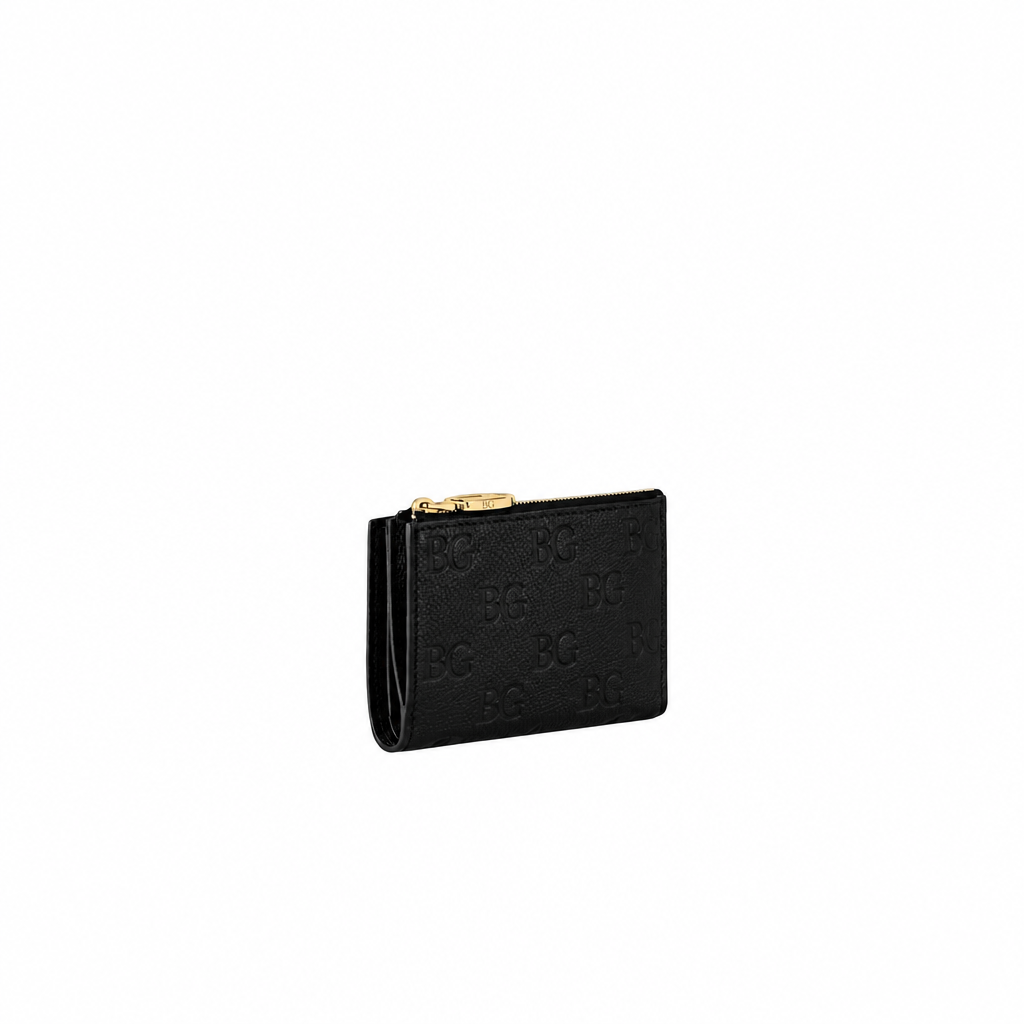 Lisa Wallet in Black Monogram Empreinte Leather