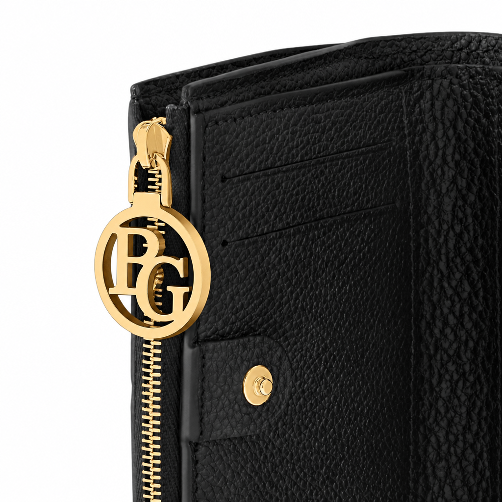Lisa Wallet in Black Monogram Empreinte Leather