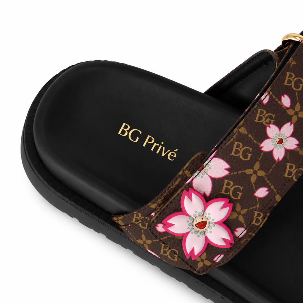 x TM Sunset Flat Comfort Mule – Sakura Brown