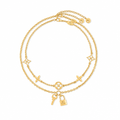 Charms Bag Charm in Gold-Tone Metal