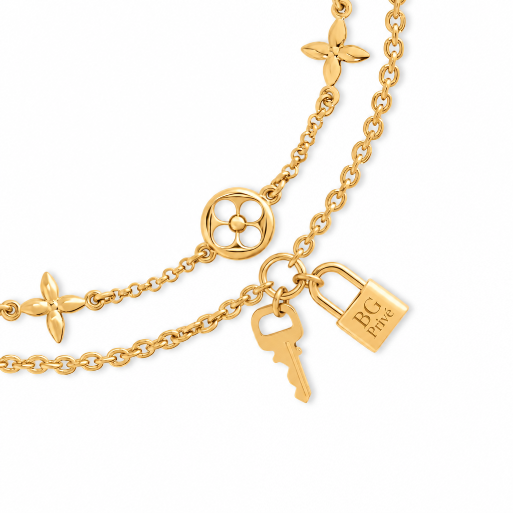 Charms Bag Charm in Gold-Tone Metal
