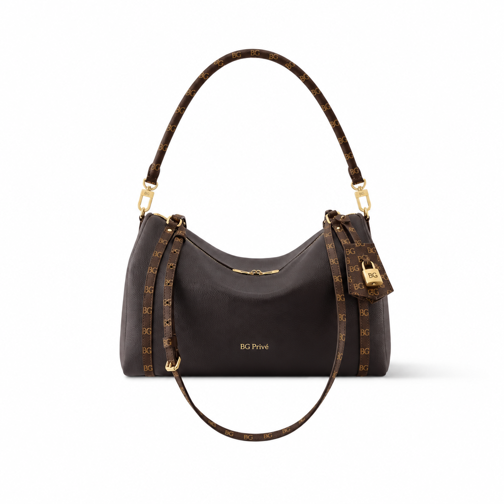 Express MM Mahogany Handbag