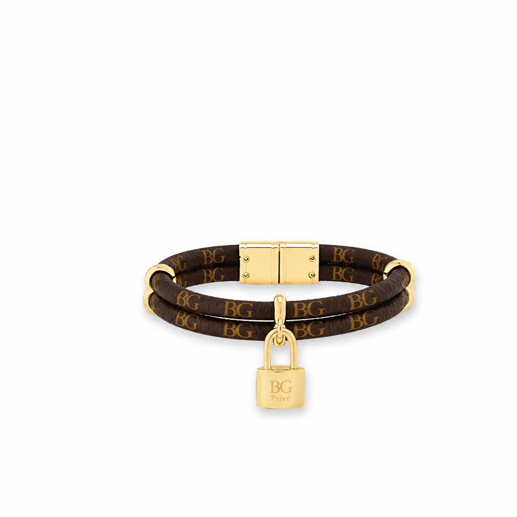 Keep It Twice Bracelet in Monogram Canvas