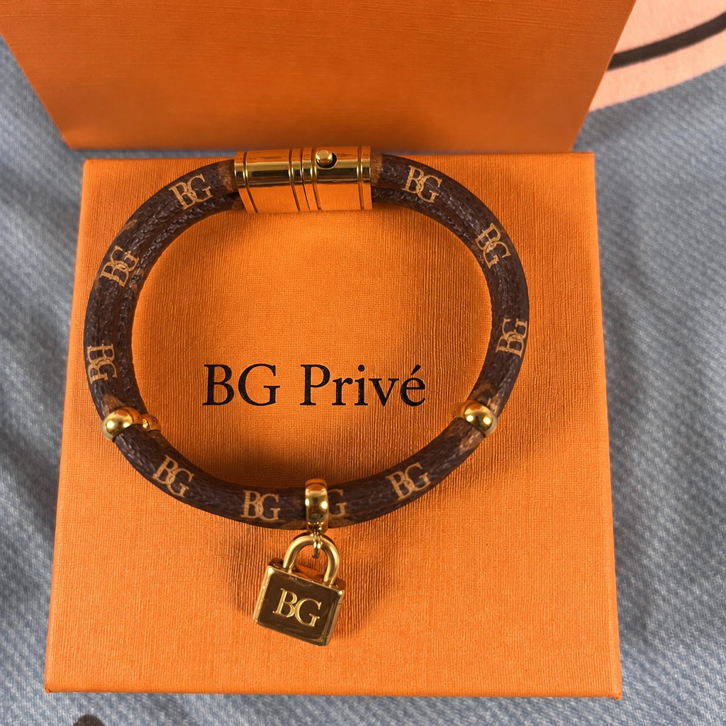 Keep It Twice Bracelet in Monogram Canvas
