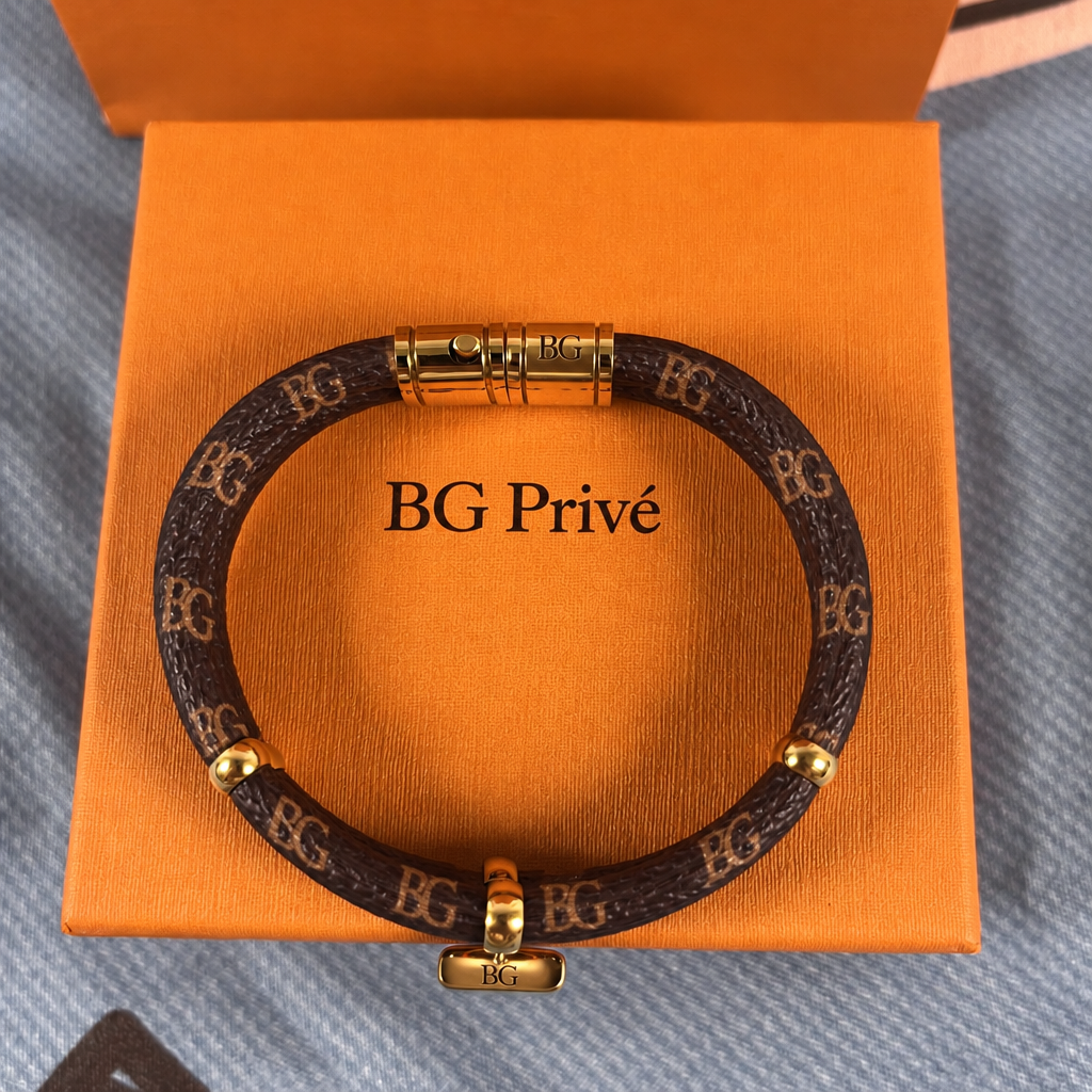 Keep It Twice Bracelet in Monogram Canvas