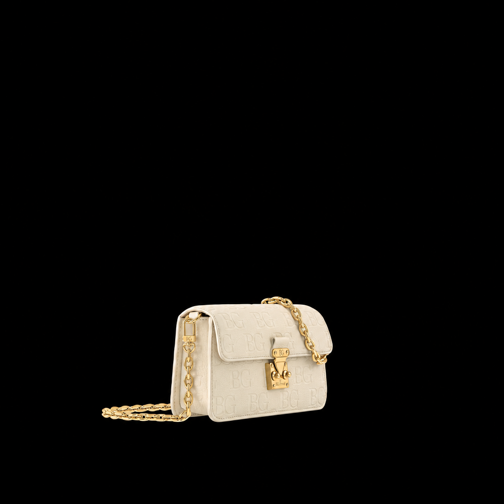 Métis Wallet On Chain in Cream Monogram Empreinte Leather