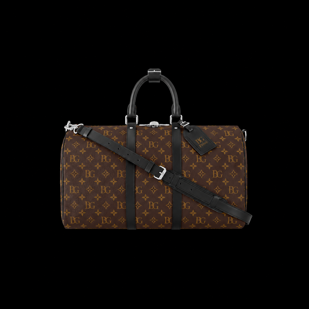 Keepall Bandoulière 45 Monogram Macassar