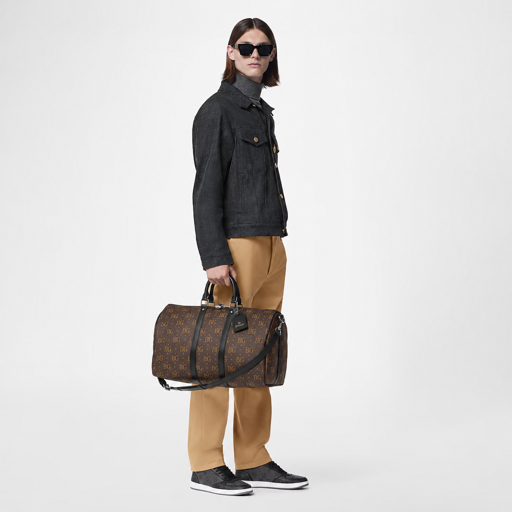 Keepall Bandoulière 45 Monogram Macassar