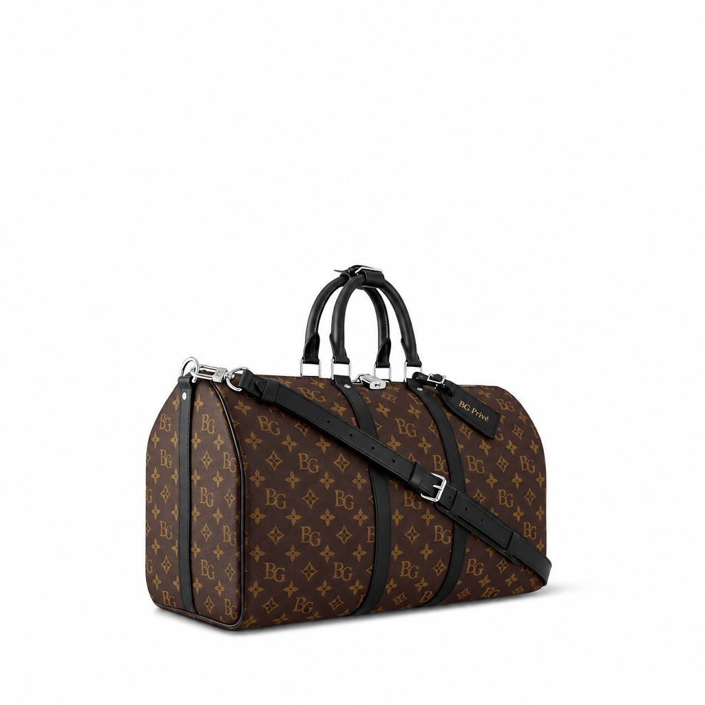 Keepall Bandoulière 45 Monogram Macassar