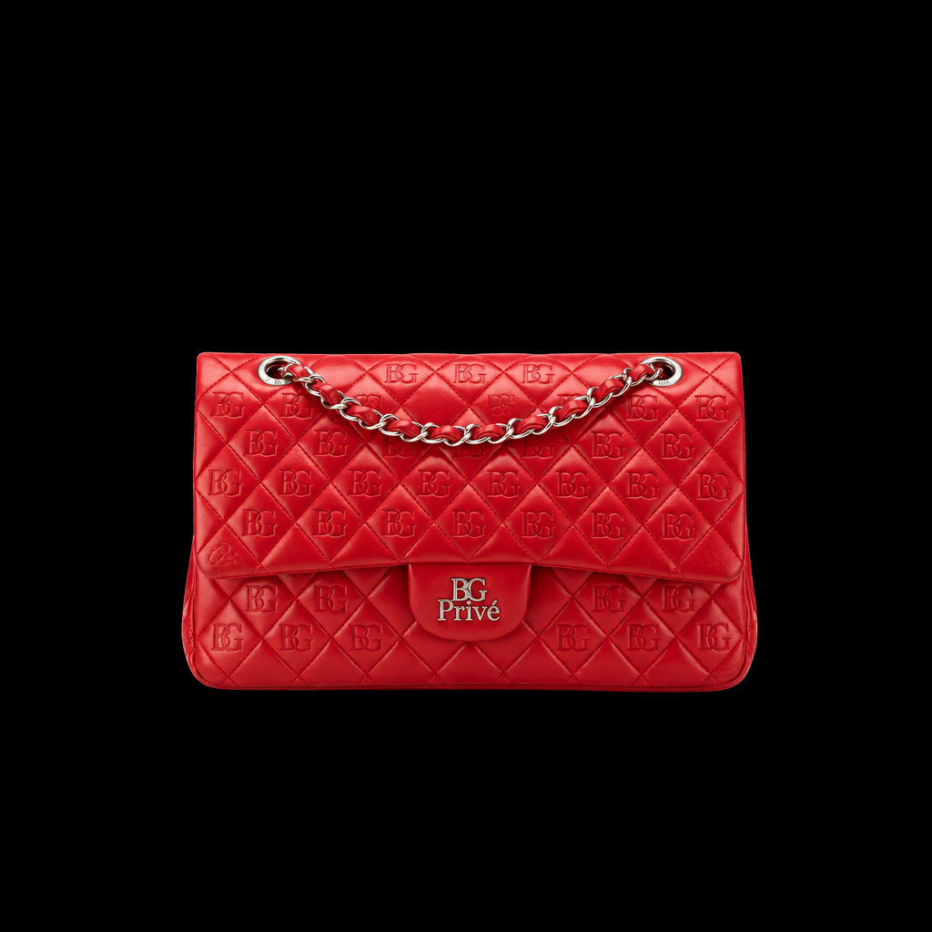 Classic Flap Medium 11.12 Handbag – Red Quilted Leather