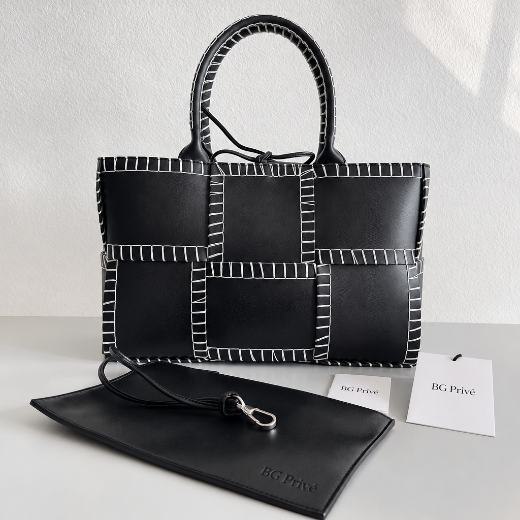 Bottega Arco Tote – Small Arco Bag in Black
