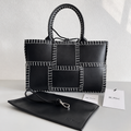 Bottega Arco Tote – Small Arco Bag in Black