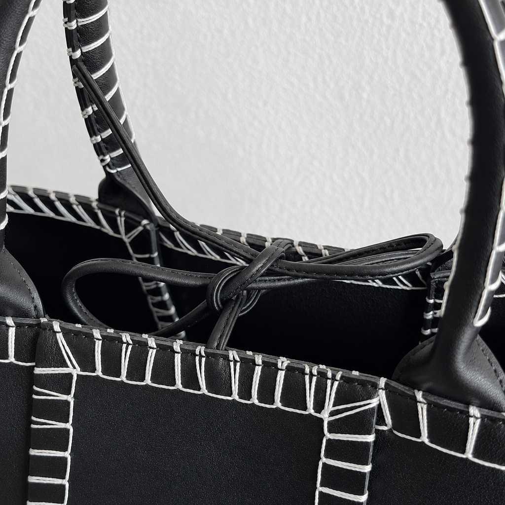 Bottega Arco Tote – Small Arco Bag in Black