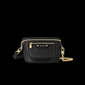 Mini Bumbag in Black Monogram Empreinte Leather