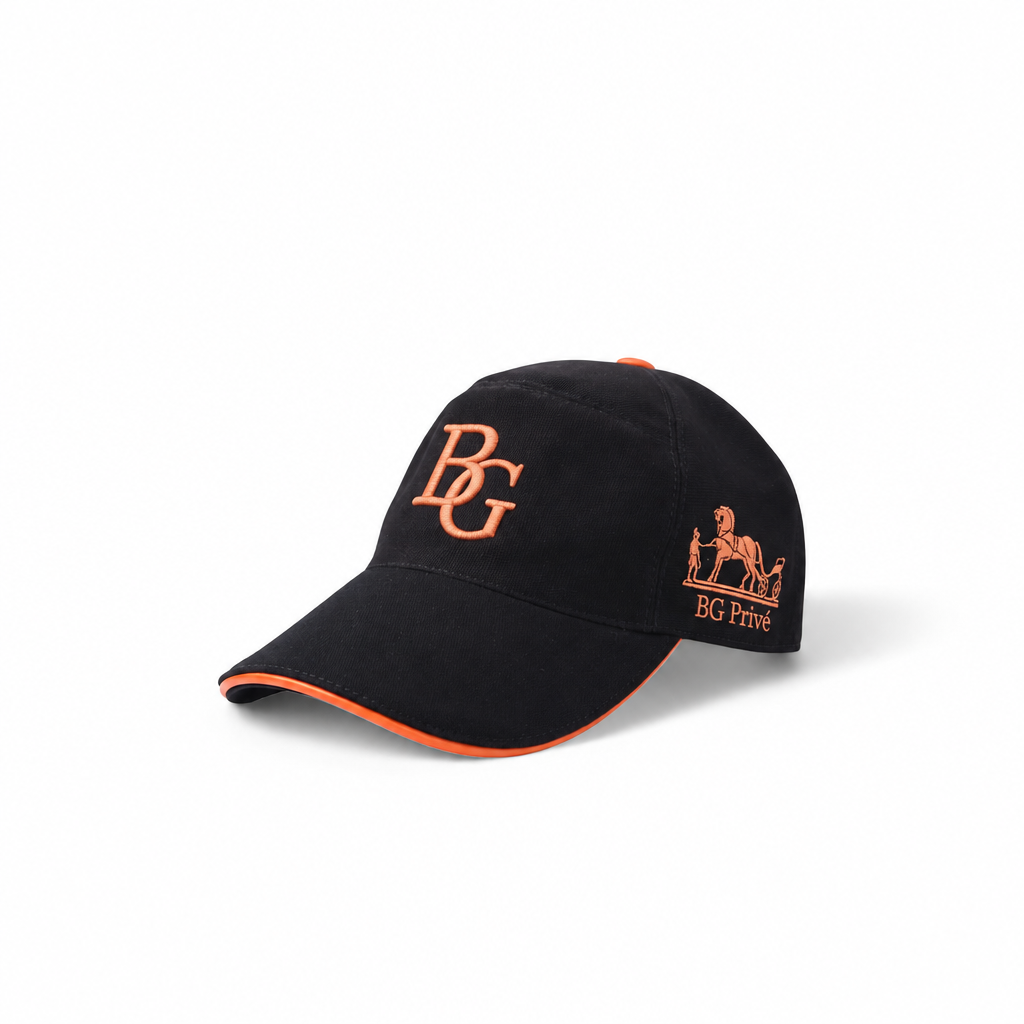 H Primavera Cap – Davis H Primavera in Black