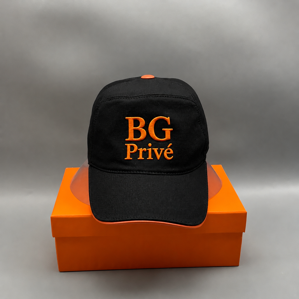 H Primavera Cap – Davis H Primavera in Black