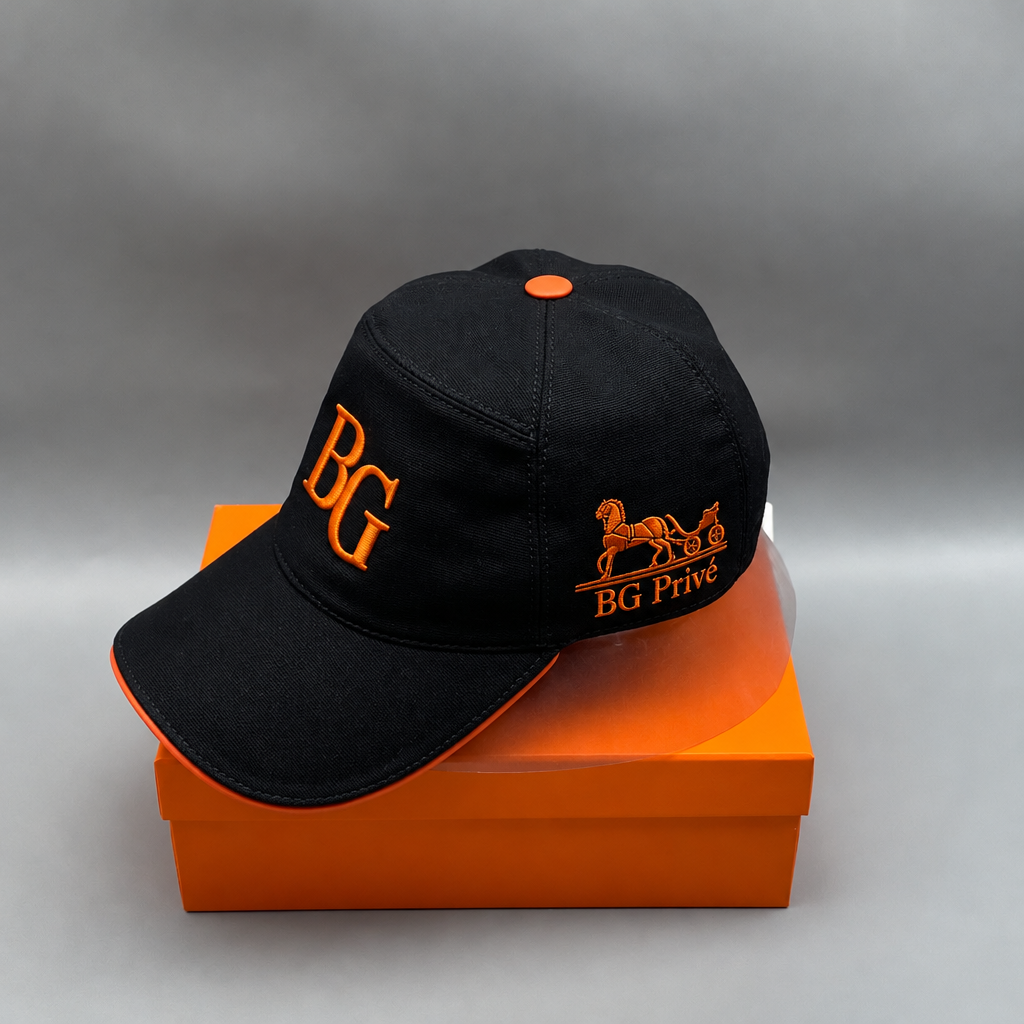 H Primavera Cap – Davis H Primavera in Black