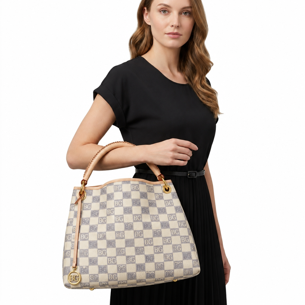 Artsy MM Damier Azur Hobo Bag