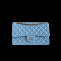 Classic Flap Medium Classic 11.12 Handbag in Light Powder Blue
