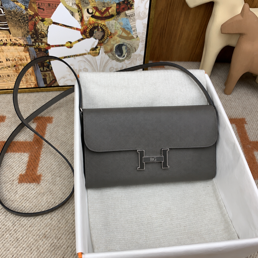 Constance To Go Wallet – Dark Taupe-Grey