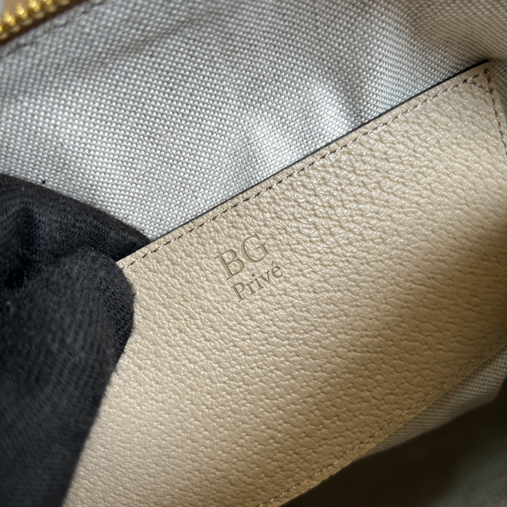 Ophidia Small Shoulder Bag in Canvas